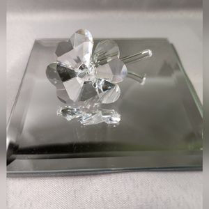 Swarovski 4 leaf clover